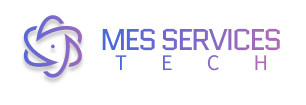 Logo de l'entreprise Mes Services Tech, société de réparation de téléphone et d'ordinateur.